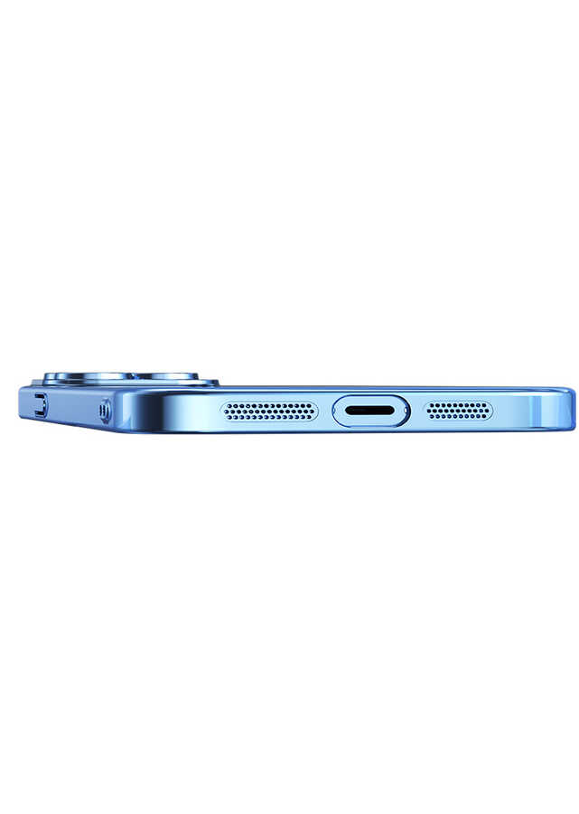 Apple iPhone 13 Kılıf Wireless Şarj Özellikli Sert PC Zore Riksos M-safe Kapak