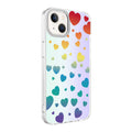 Apple iPhone 13 Kılıf Zore M-Blue Desenli Kapak