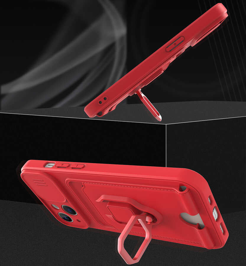 Apple iPhone 13 Kılıf ​Zore Pelit Kapak