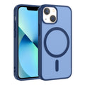 Apple iPhone 13 Mini Kılıf M-safe Şarj Özellikli Zore Babet Kapak