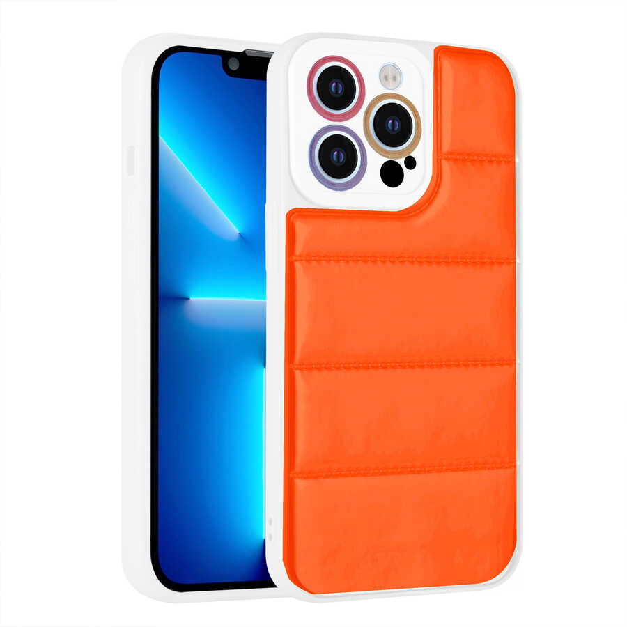 Apple iPhone 13 Pro Kılıf Kamera Korumalı Airbagli Renkli Zore Seksek Kapak