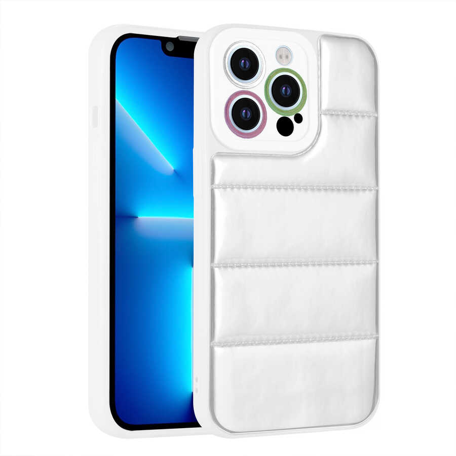 Apple iPhone 13 Pro Kılıf Kamera Korumalı Airbagli Renkli Zore Seksek Kapak