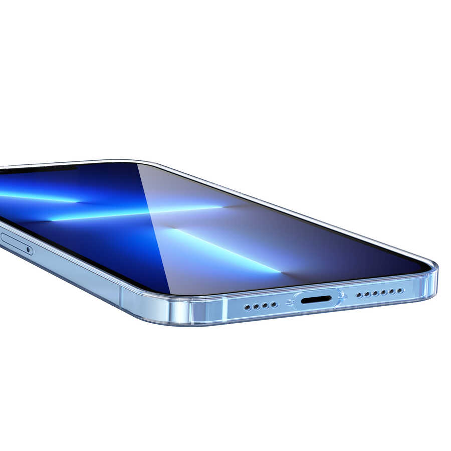 Apple iPhone 13 Pro Kılıf Kamera Korumalı M-safe Sert PC Zore Porto Kapak