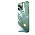 Apple iPhone 13 Pro Kılıf Wireless Şarj Özellikli Sert PC Zore Riksos M-safe Kapak