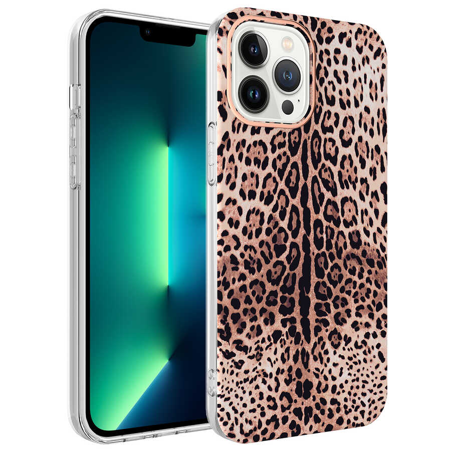 Apple iPhone 13 Pro Kılıf Zore Bella Kapak