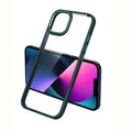 Apple iPhone 13 Pro Kılıf Zore Krom Kapak