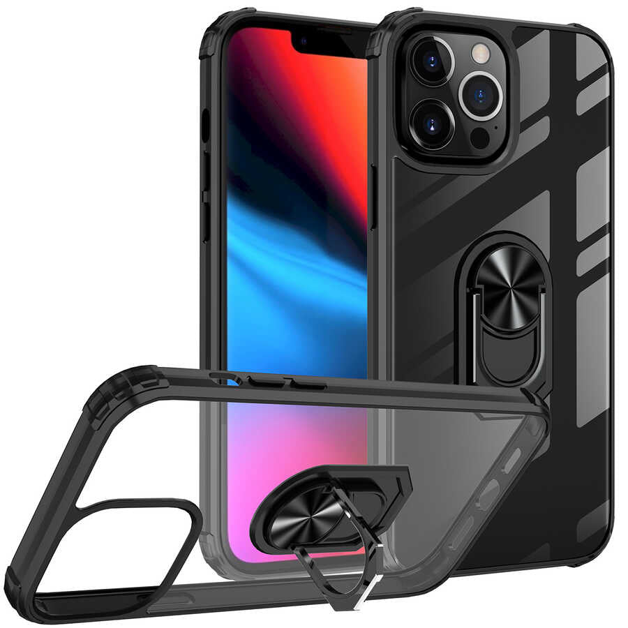 Apple iPhone 13 Pro Kılıf Zore Mola Kapak