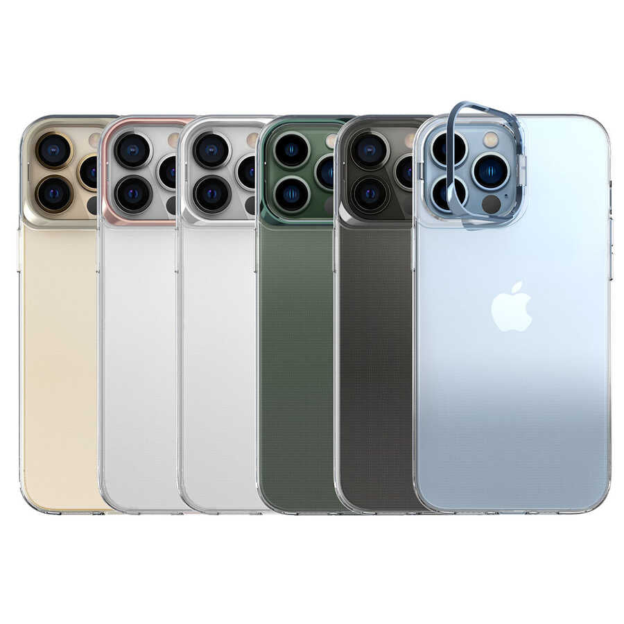 Apple iPhone 13 Pro Kılıf Zore Skuba Kapak