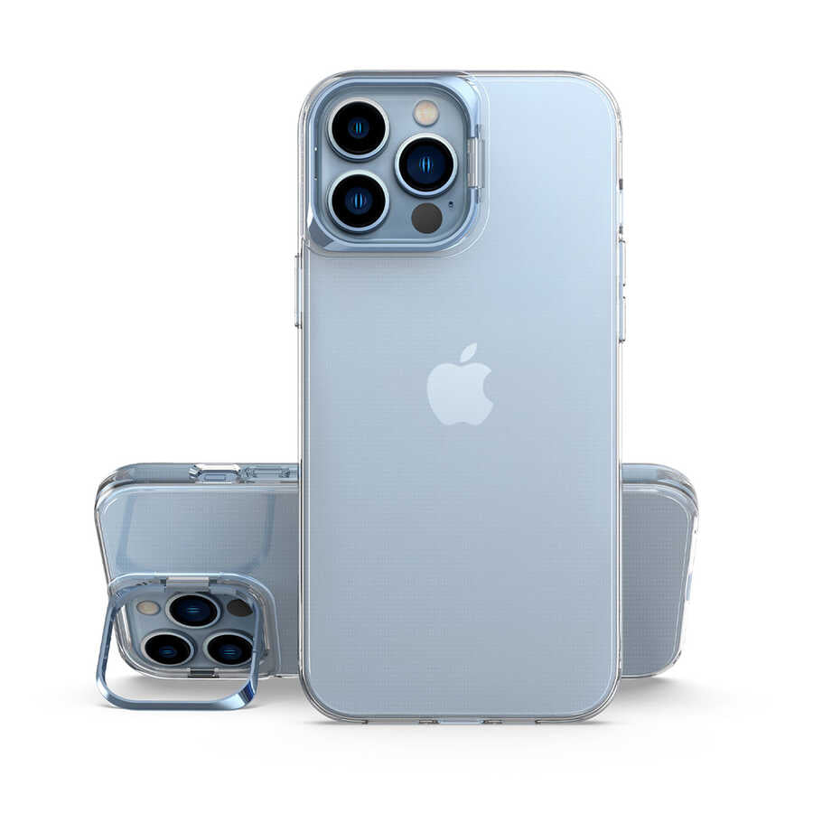 Apple iPhone 13 Pro Kılıf Zore Skuba Kapak