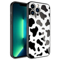 Apple iPhone 13 Pro Max Kılıf Kamera Korumalı Desenli Sert Silikon Zore Epoksi Kapak