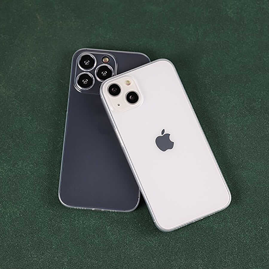 Apple iPhone 13 Pro Max Kılıf Zore Blok Kapak