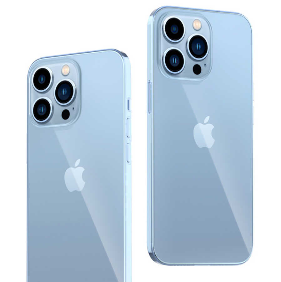 Apple iPhone 13 Pro Max Kılıf Zore Blok Kapak