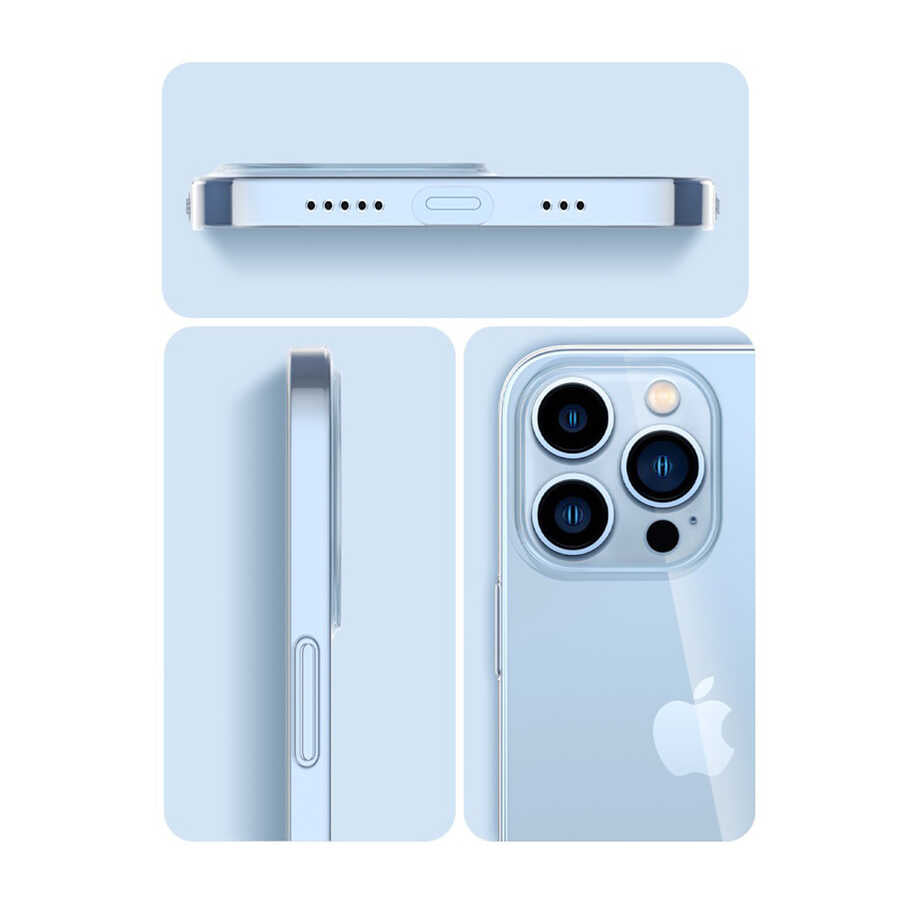 Apple iPhone 13 Pro Max Kılıf Zore Blok Kapak
