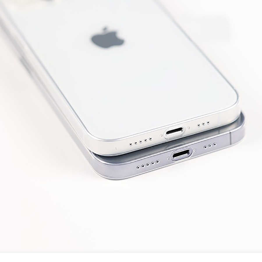 Apple iPhone 13 Pro Max Kılıf Zore Blok Kapak