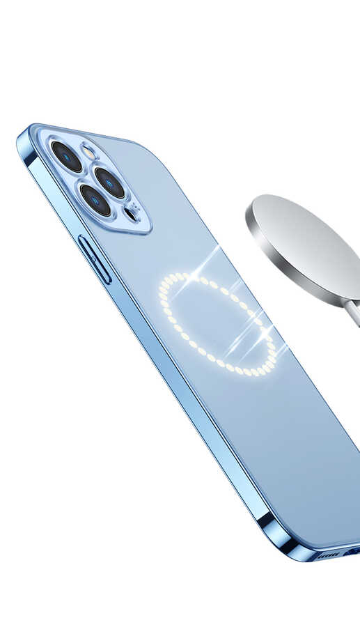 Apple iPhone 13 Pro Max Kılıf Zore Bobo Kapak