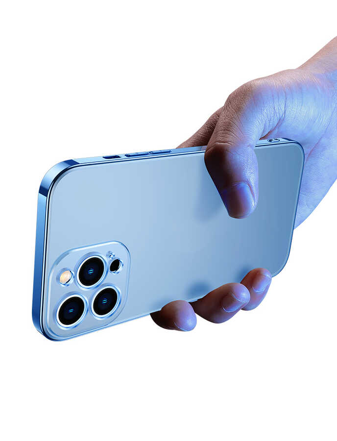Apple iPhone 13 Pro Max Kılıf Zore Bobo Kapak