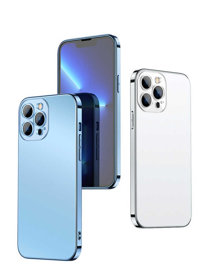 Apple iPhone 13 Pro Max Kılıf Zore Bobo Kapak