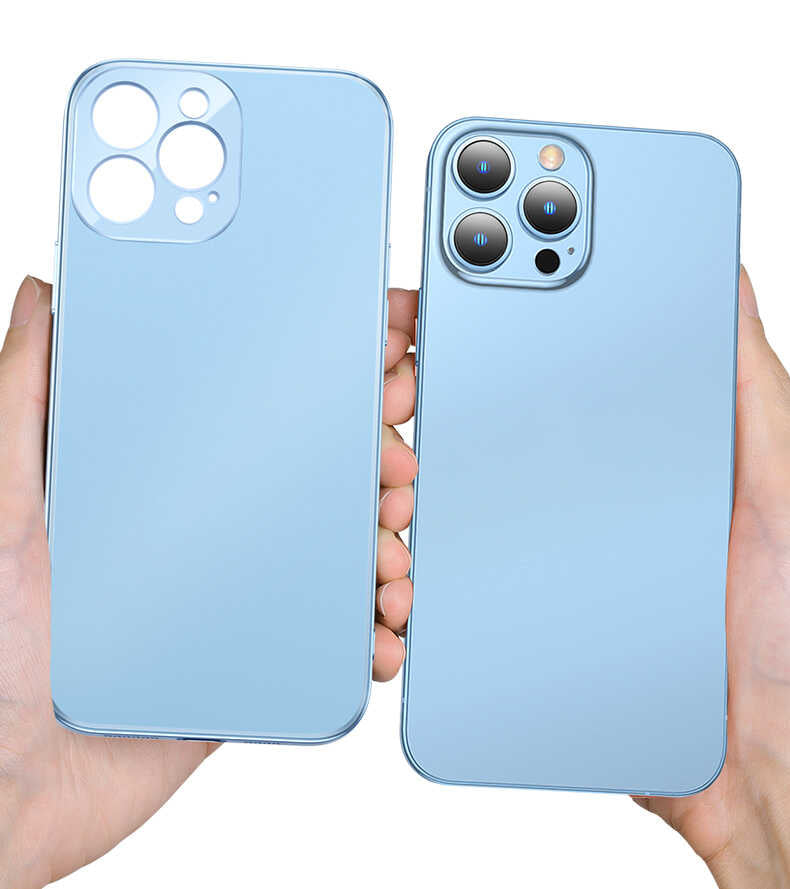 Apple iPhone 13 Pro Max Kılıf Zore Bobo Kapak