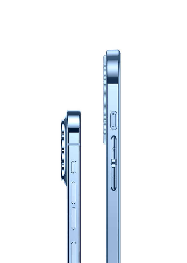 Apple iPhone 13 Pro Max Kılıf Zore Bobo Kapak