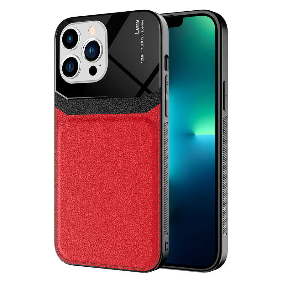 Apple iPhone 13 Pro Max Kılıf Zore Emiks Kapak