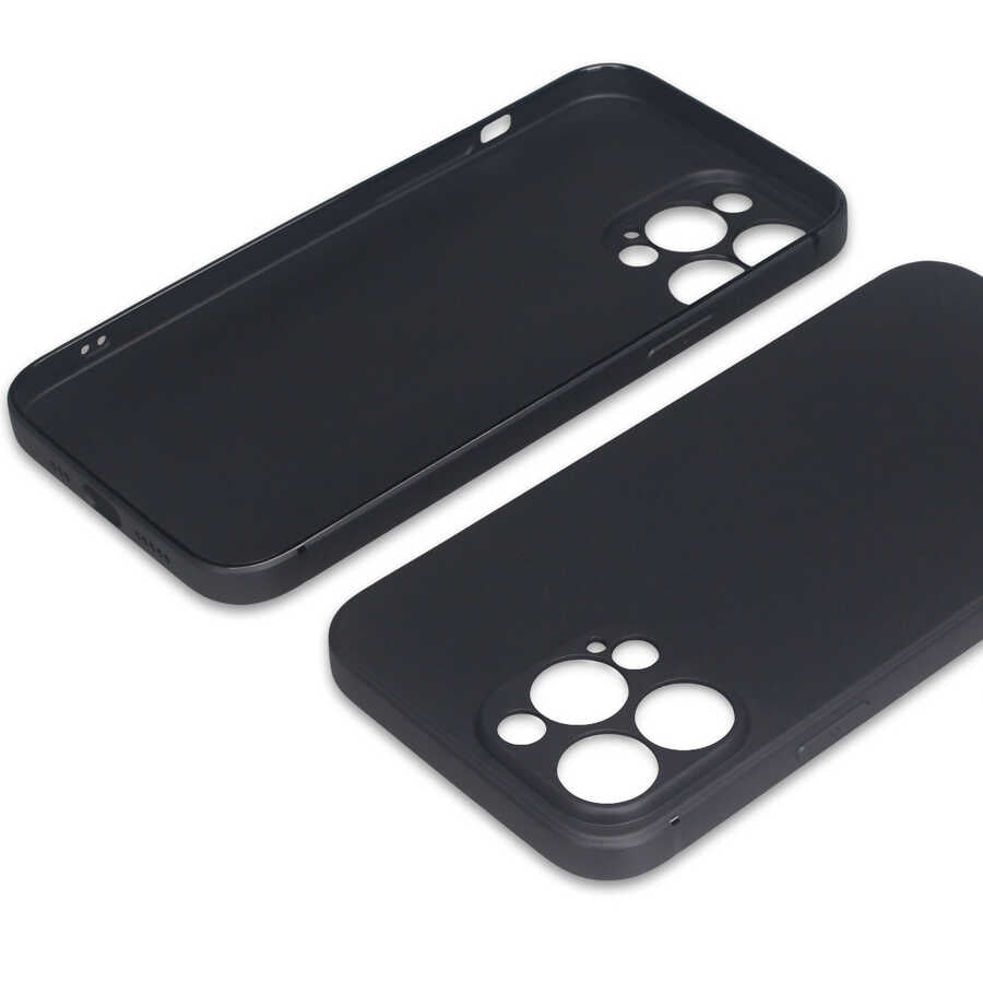 Apple iPhone 13 Pro Max Kılıf Zore İmax Silikon