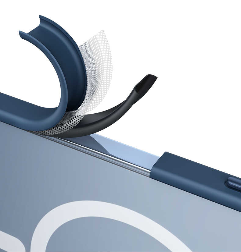Apple iPhone 13 Pro Max Kılıf Zore Mokka Wireless Kapak