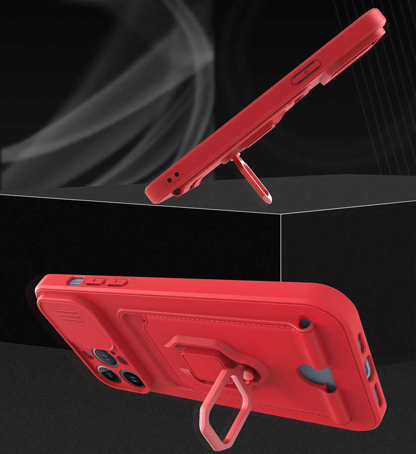 Apple iPhone 13 Pro Max Kılıf ​Zore Pelit Kapak