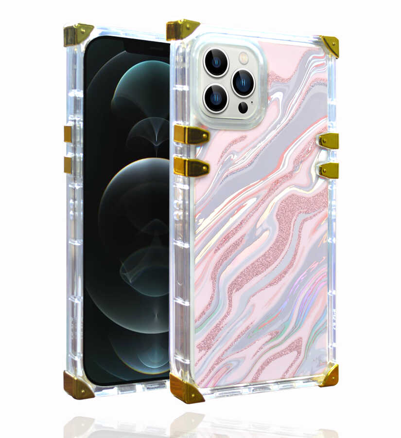 Apple iPhone 13 Pro Max Case Zore Ples Cover