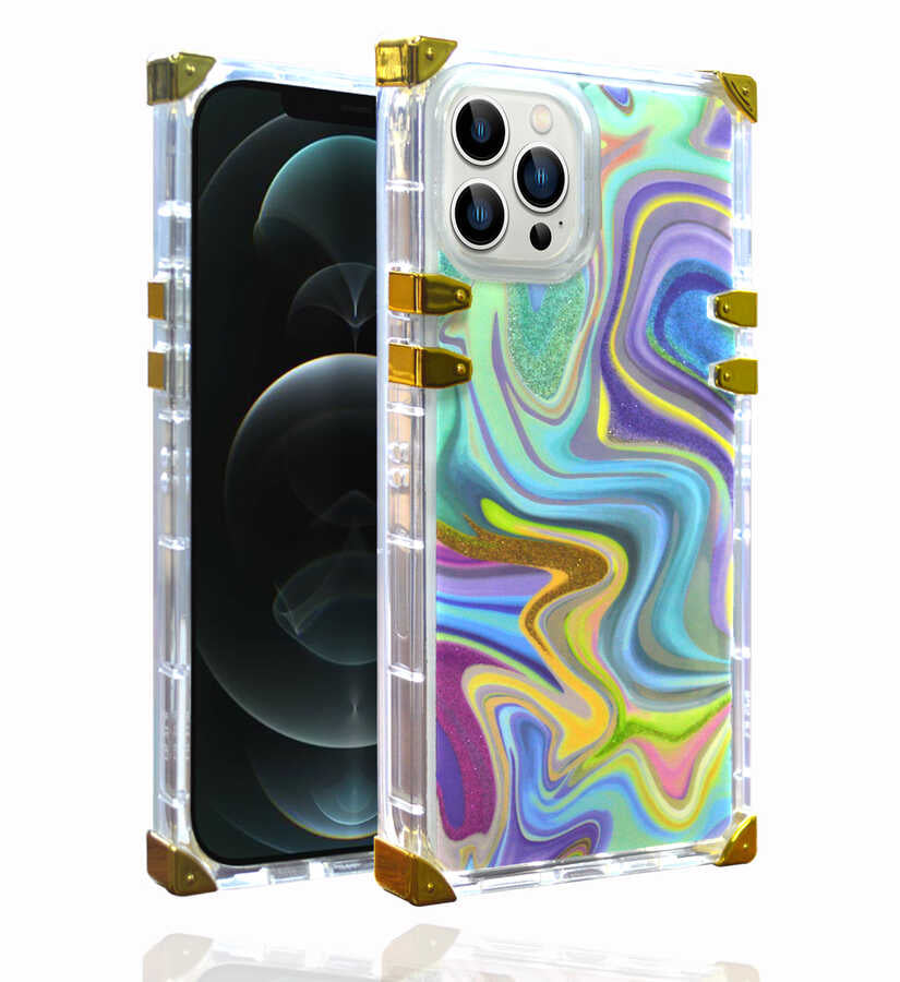 Apple iPhone 13 Pro Max Case Zore Ples Cover