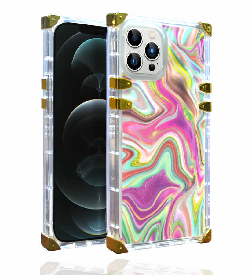 Apple iPhone 13 Pro Max Case Zore Ples Cover