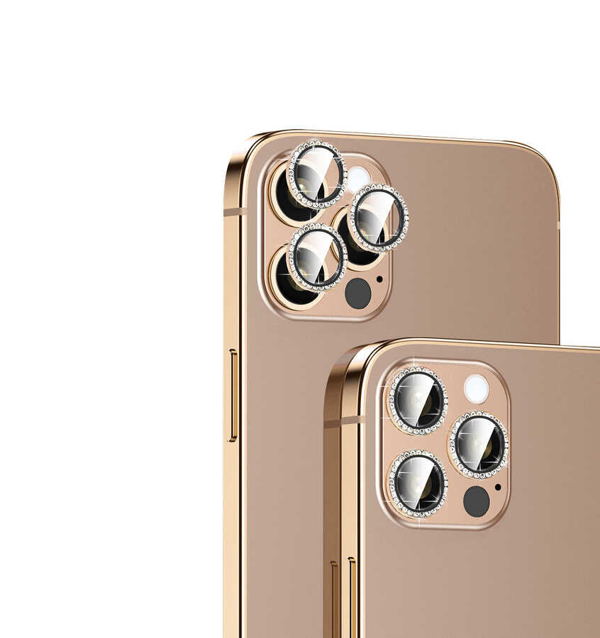 Apple iPhone 13 Pro Max Zore CL-06 Kamera Lens Koruyucu