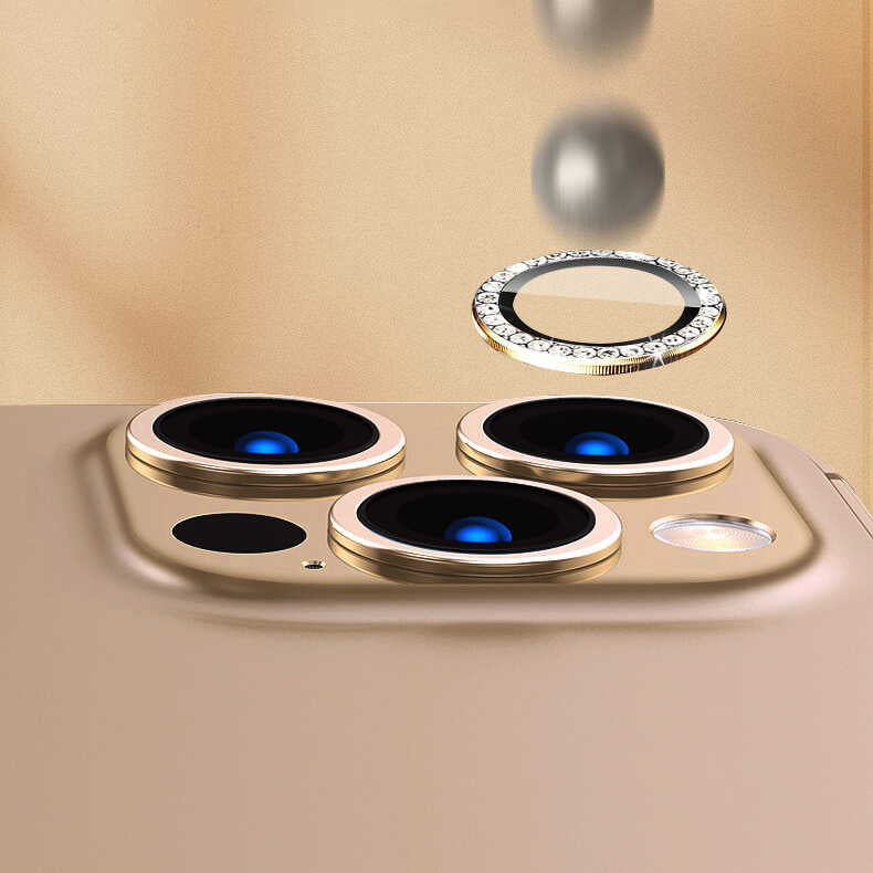 Apple iPhone 13 Pro Max Zore CL-06 Kamera Lens Koruyucu