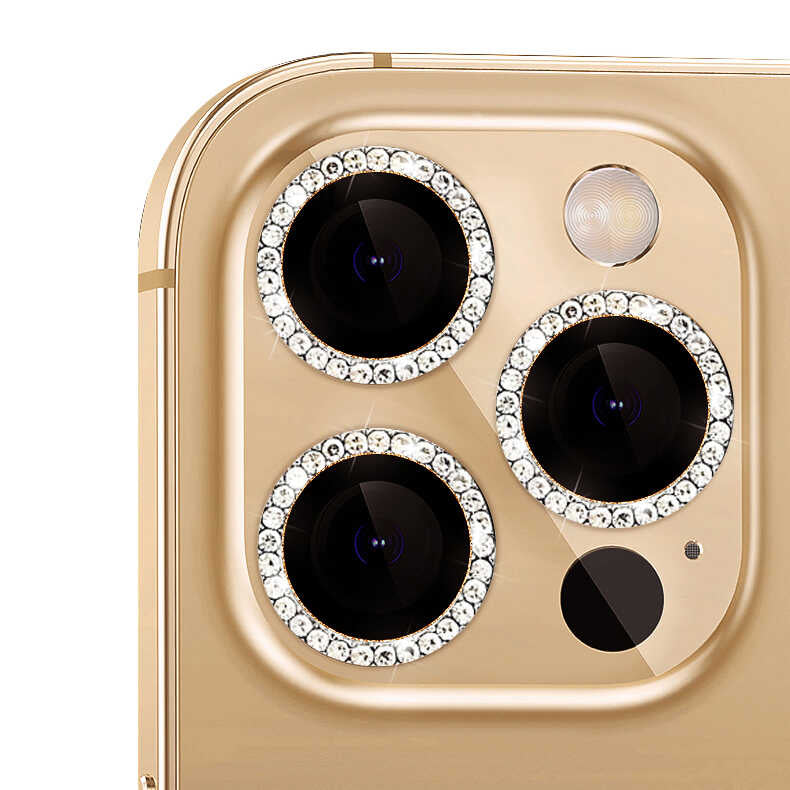 Apple iPhone 13 Pro Max Zore CL-06 Kamera Lens Koruyucu