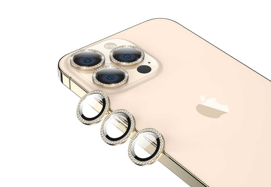 Apple iPhone 13 Pro Max Zore CL-06 Kamera Lens Koruyucu