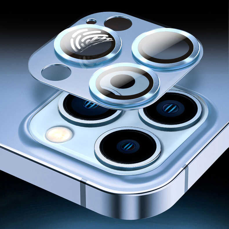 Apple iPhone 13 Pro Zore CL-03 Kamera Lens Koruyucu