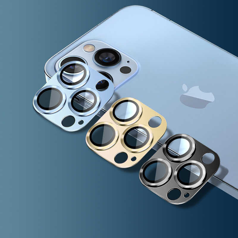Apple iPhone 13 Pro Zore CL-03 Kamera Lens Koruyucu