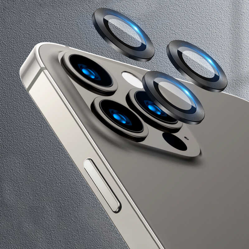 Apple iPhone 13 Pro Zore CL-04 Kamera Lens Koruyucu