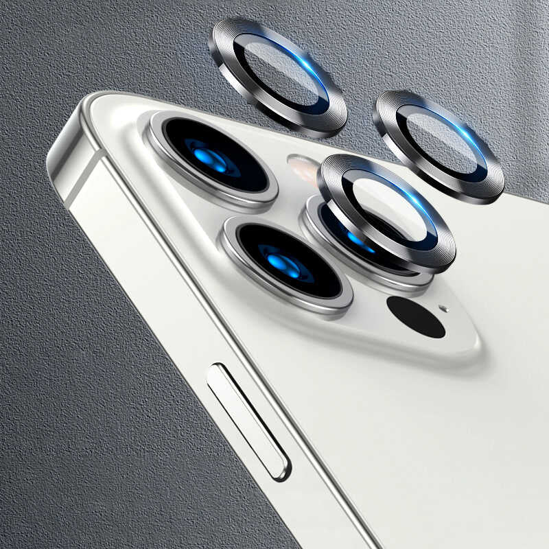 Apple iPhone 13 Pro Zore CL-04 Kamera Lens Koruyucu