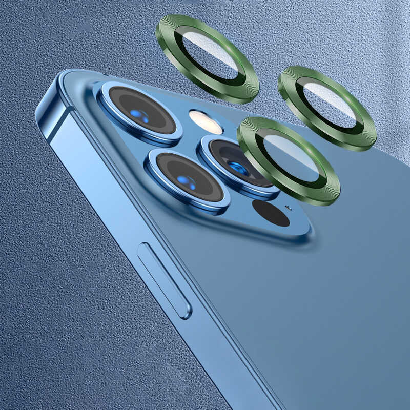 Apple iPhone 13 Pro Zore CL-07 Kamera Lens Koruyucu