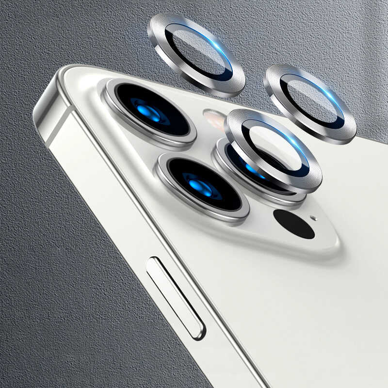 Apple iPhone 13 Pro Zore CL-07 Kamera Lens Koruyucu
