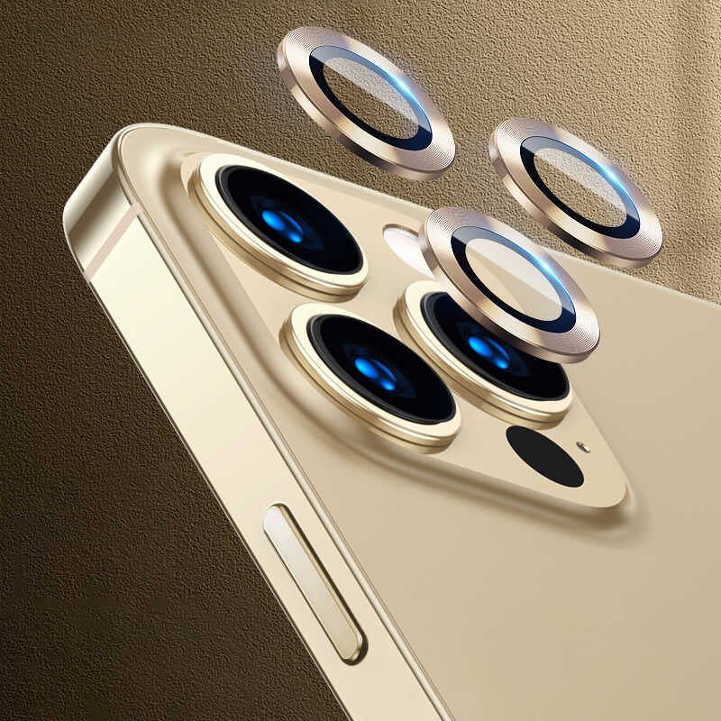 Apple iPhone 13 Pro Zore CL-07 Kamera Lens Koruyucu