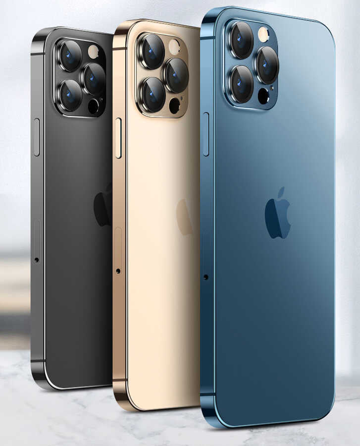 Apple iPhone 13 Zore CL-03 Kamera Lens Koruyucu