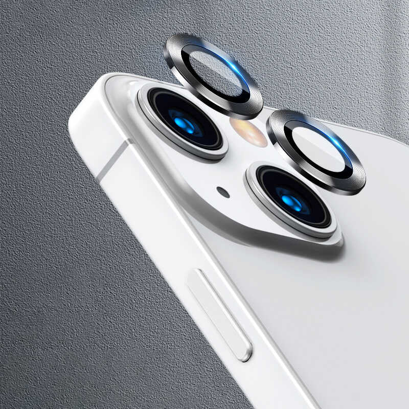Apple iPhone 13 Zore CL-07 Kamera Lens Koruyucu