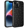 Apple iPhone 14 Kılıf Kamera Korumalı Simli Lüks Zore Koton Kapak
