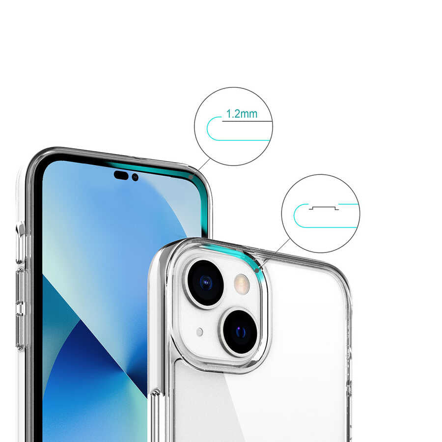 Apple iPhone 14 Kılıf Zore Gard Silikon