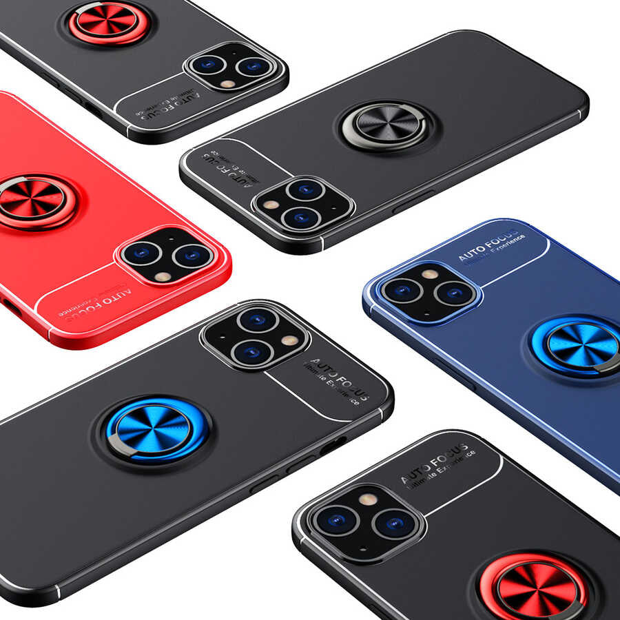Apple iPhone 14 Kılıf Zore Ravel Silikon Kapak