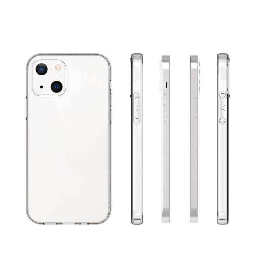 Apple iPhone 14 Kılıf Zore Süper Silikon Kapak