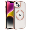 Apple iPhone 14 Plus Kılıf M-safe Wireless Şarj Özellikli Zore Setro Silikon