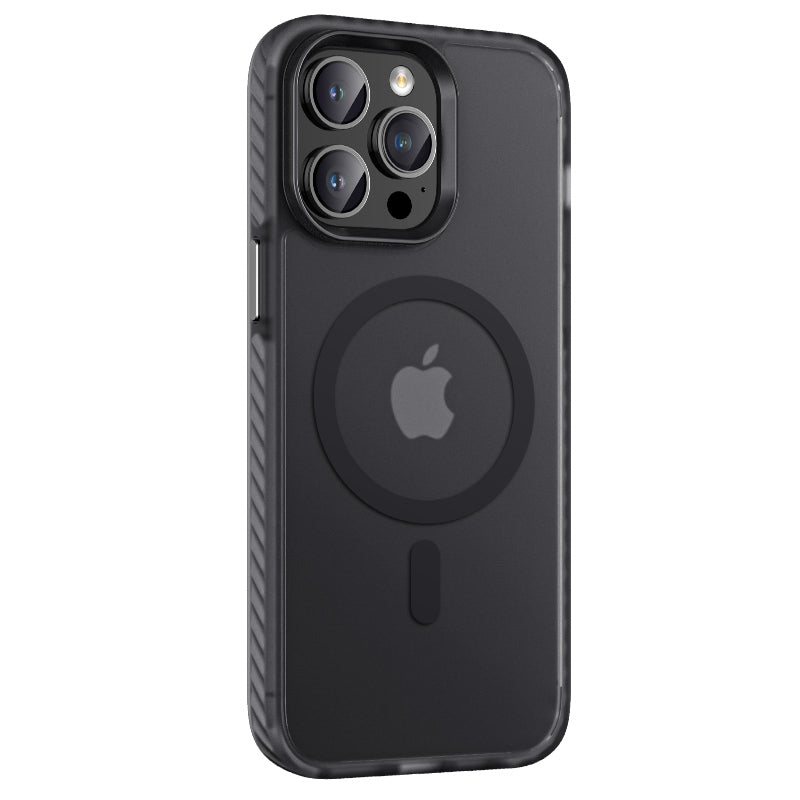 Apple iPhone 14 Pro Case Matte Back Wireless Charging Zore Locik Cover
