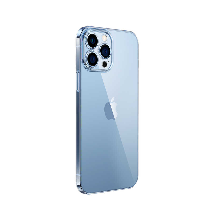 Apple iPhone 14 Pro Kılıf Şeffaf Sert PC Zore Vayt Kapak